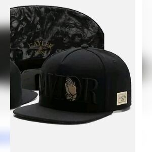 Cayler SAVIOR Black and Multicolor Snapback
